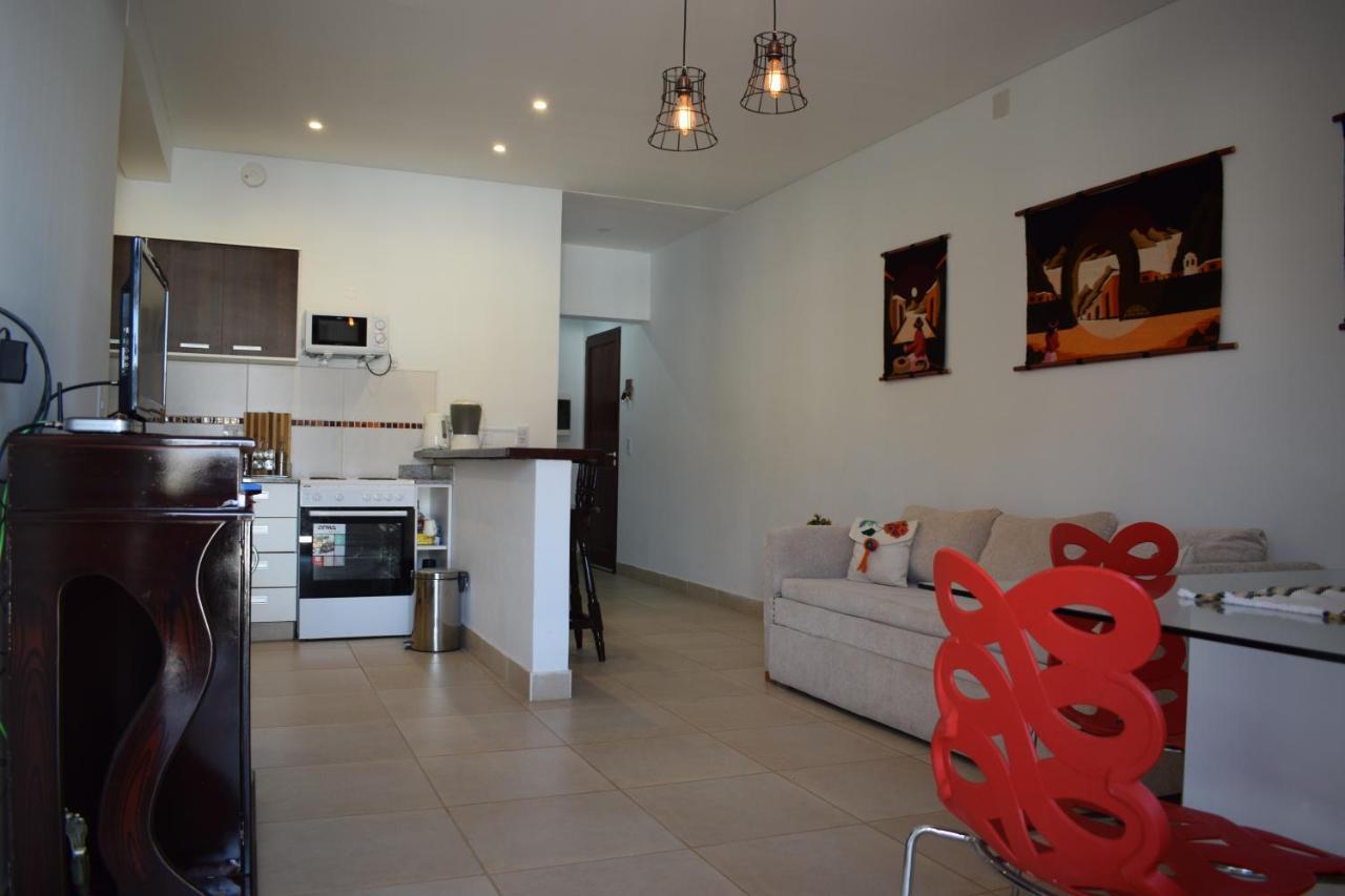 Bella Vista - Cafayate Apartment Bagian luar foto